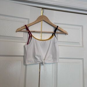 White Urban Outfitters crop top Size Small